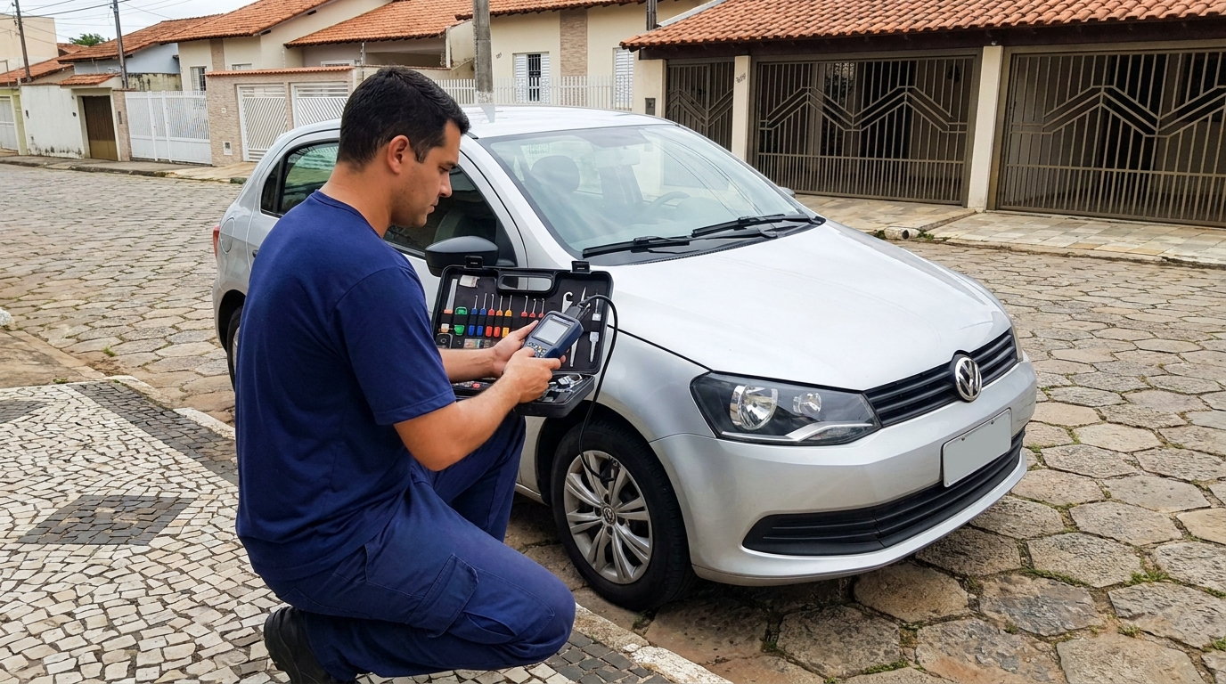 Chaveiro profissional atendendo em Campina Grande‑PB