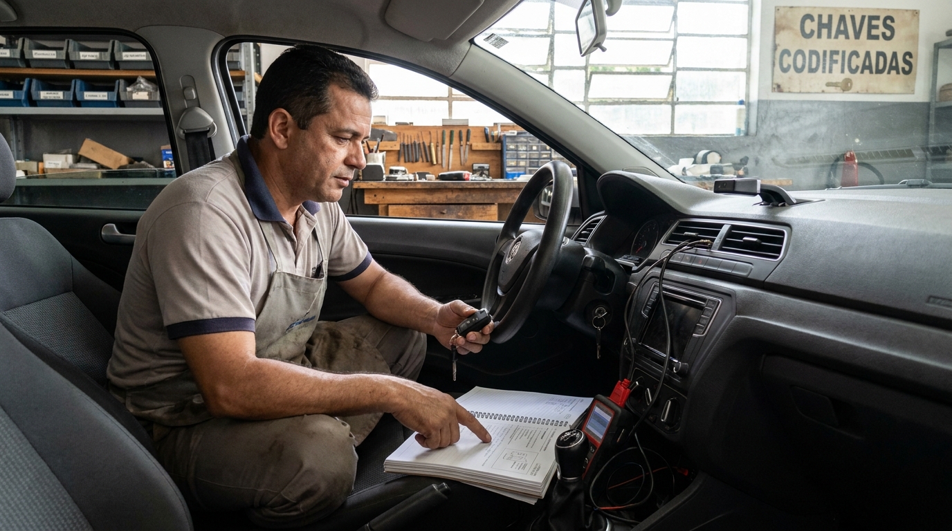 Codificação de Chaves em Campina Grande‑PB