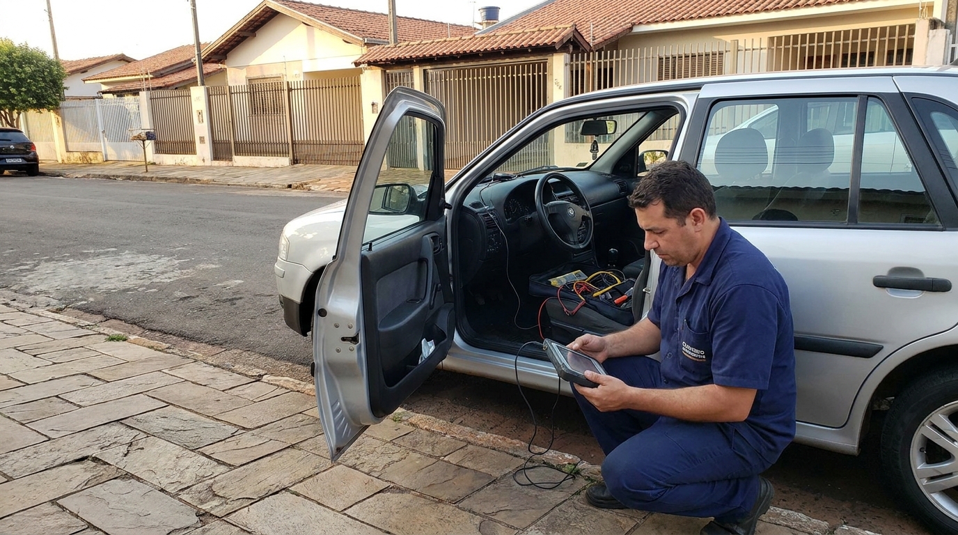 Confecção de Chave Automotiva em Campina Grande‑PB