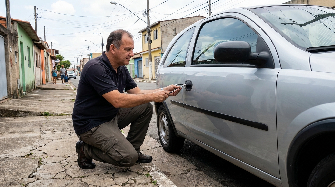 Desbloqueio de Veículos em Campina Grande‑PB