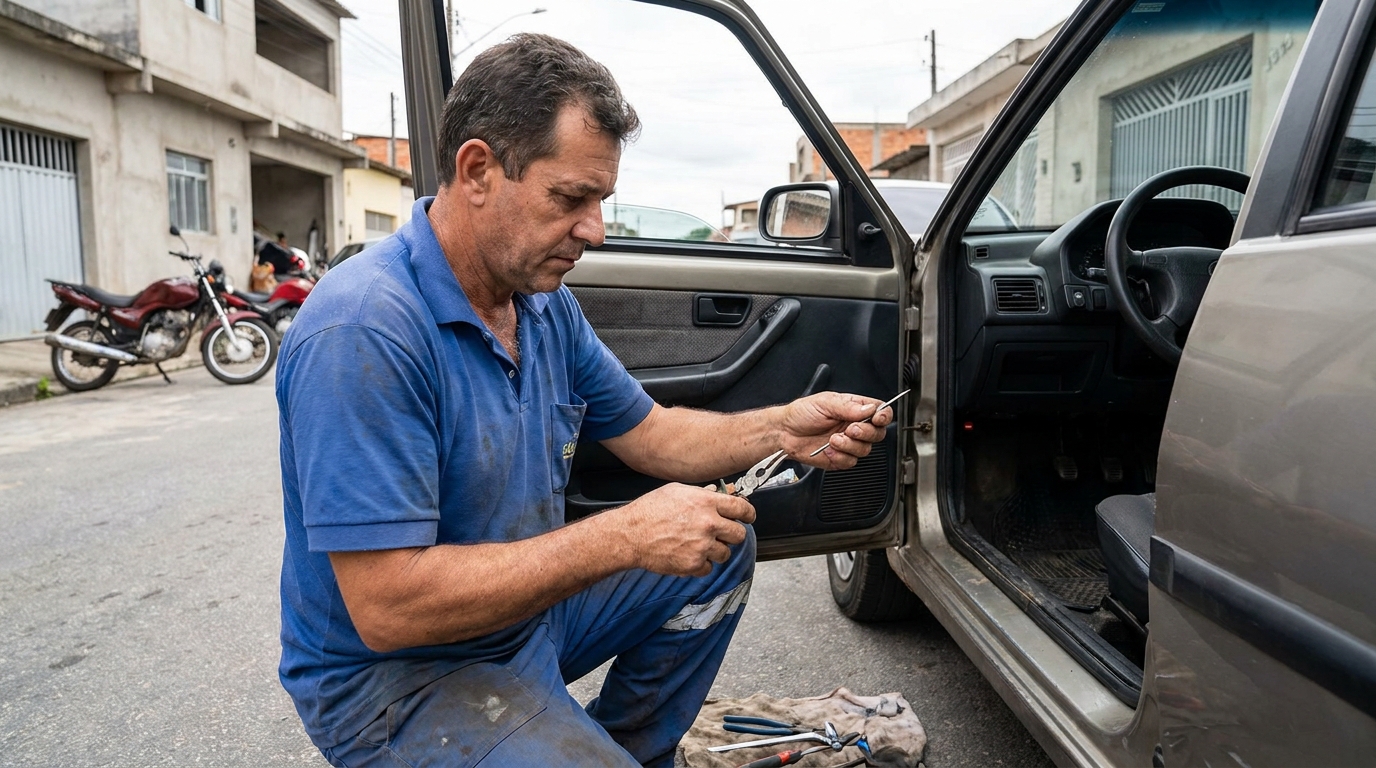 Extração em Cadeado em Campina Grande‑PB