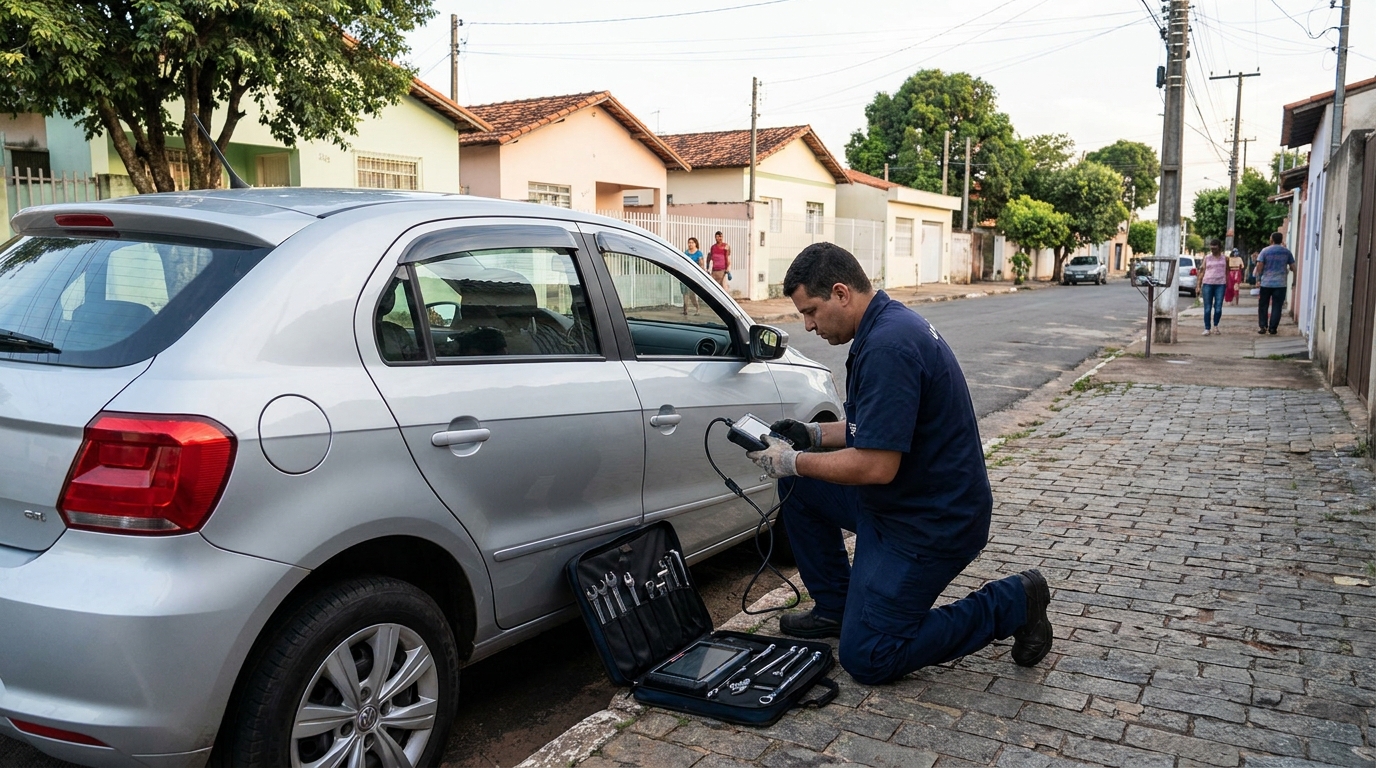 Programação de Chave Codificada em Campina Grande‑PB