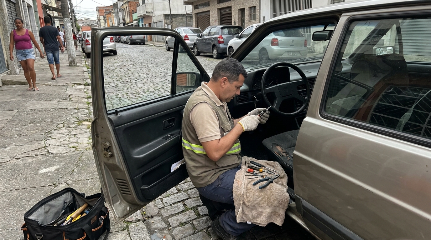 Reparo da Fechadura Afetada em Campina Grande‑PB