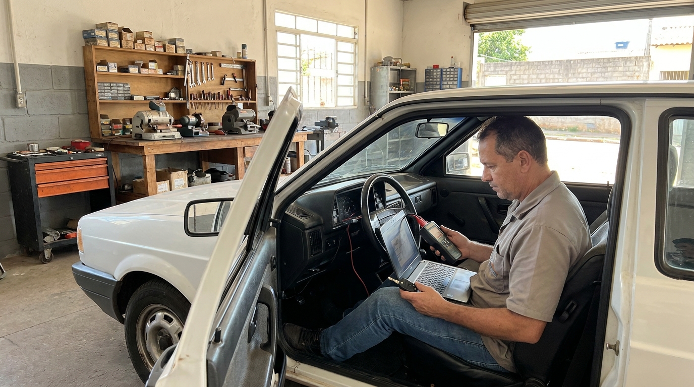 Reparo de Sistema Antifurto em Campina Grande‑PB